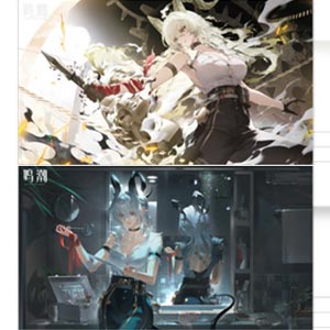 【限定販売】鳴潮 共鳴者テーマ イラストポストカードセット B