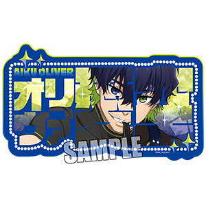 ブルーロック アクリルネームボード「オリヴァ・愛空」ready fight Ver.