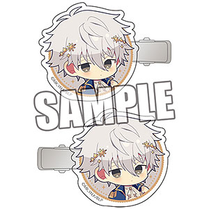 ペルソナ5　ダンシングスターナイト　新島誠　アクリルプレート ペルソナ5 ダンシング・スターナイト マイクロファイバー 新島真