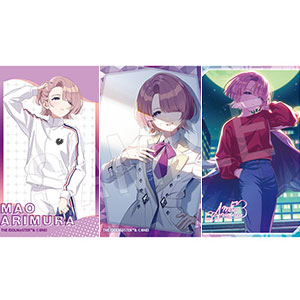 学園アイドルマスター ハードブロマイド(3枚セット) 藤田ことね[中外