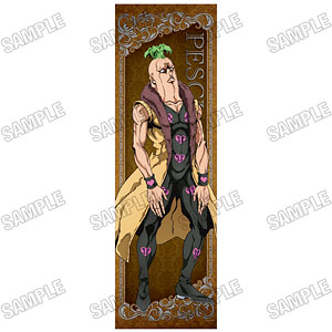 ジョジョの奇妙な冒険　タワーレコード　アバッキオ　等身大　タペストリー ジョジョの奇妙な冒険 タワーレコード アバッキオ 等身大