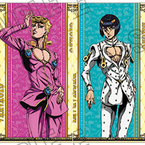 ジョジョの奇妙な冒険 第5部 黄金の風 C96 特典 ブロマイド セット ジョジョの奇妙な冒険 第5部 黄金の風 C96 特典 ブロマイド セット