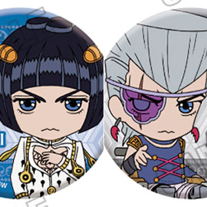 ジョジョの奇妙な冒険 缶バッジ Vol.1 フーゴ　黄金の風 ジョジョの奇妙な冒険 缶バッジ Vol.1 フーゴ 黄金の風 ジョジョの奇妙