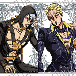 アニメ『ジョジョの奇妙な冒険 黄金の風』 アクリルブロックコレクション[RE]vol.2　8個入りBOX