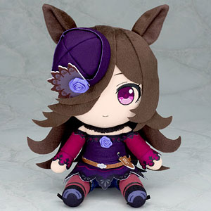ウマ娘 プリティーダービー ぬいぐるみ ライスシャワー