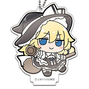 東方Project　ラバーストラップ　水橋パルスィ　ラバーストラップ　霧雨魔理沙 ねんどろいどぷらす ラバーストラップ 東方Project 第七章 霧雨