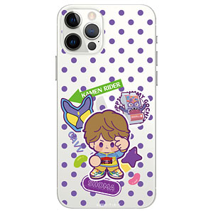 仮面ライダーガヴ 全機種対応ハードタイプスマホケース(iPhone14Plus) 01.ショウマ