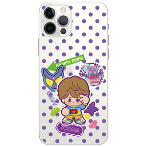 仮面ライダーガヴ 全機種対応ハードタイプスマホケース(iPhone15Plus) 01.ショウマ