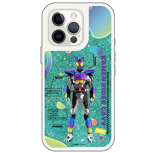 仮面ライダーガヴ グリッタースマホケース(iPhone15) 01.仮面ライダーガヴ