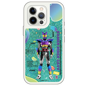 仮面ライダーガヴ グリッタースマホケース(iPhone15Plus) 01.仮面ライダーガヴ