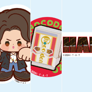 仮面ライダーガヴ ステッカーセット 03.ラキア・アマルガ[MAW]《在庫切れ》