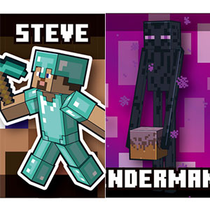 MINECRAFT ツインウエハース 20個入りBOX (食玩)