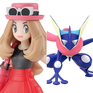ポケモンスケールワールド カロス地方セット (食玩)