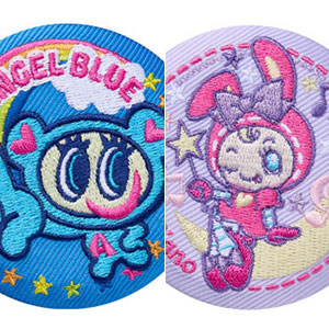 メ*ル様 ディズニー　刺繍缶バッチ ビスケット　BOX 12個入り　未開封品 バンダイ(BANDAI) Disney Characters 刺繍缶バッジビスケット2