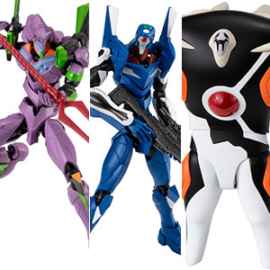 EVA-FRAME-DX02：新世紀エヴァンゲリオン 3個入りBOX (食玩)