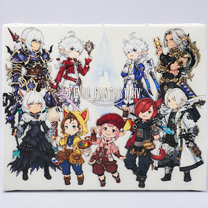 ファイナルファンタジーXIV キャラクターキャンバスボード