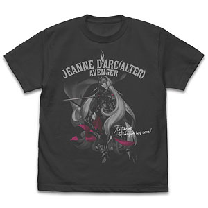 Fate/Grand Order アヴェンジャー/ジャンヌ・ダルク〔オルタ〕 Tシャツ/SUMI-XL