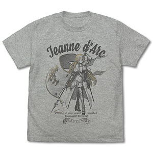 Fate/Grand Order ルーラー/ジャンヌ・ダルク Tシャツ/MIX GRAY-L