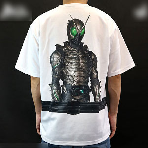 ホットトイズ・アパレル Tシャツ『仮面ライダーBLACK SUN』仮面ライダーSHADOWMOON[M]