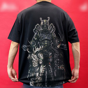 ホットトイズ・アパレル Tシャツ『仮面ライダーBLACK SUN』新時代[L]