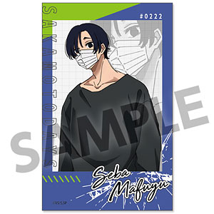 SAKAMOTO DAYS インスタントフォト風ステッカー 勢羽夏生[ホビー