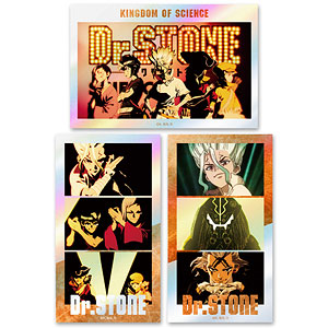 Dr.STONE サムネイルキラステッカーセット スタンリー・スナイダー