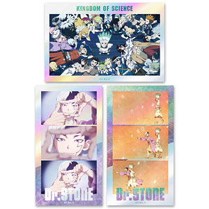 Dr.STONE サムネイルキラステッカーセット EDver.