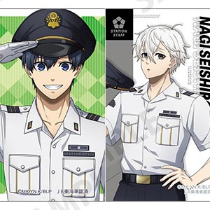 TVアニメ『ブルーロック』 描き下ろし 駅員ver. トレーディングイラストカード 20個入りBOX