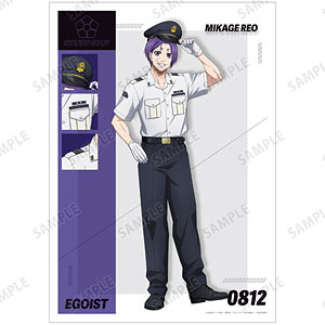 TVアニメ『ブルーロック』 描き下ろし 潔世一 駅員ver. A3マット