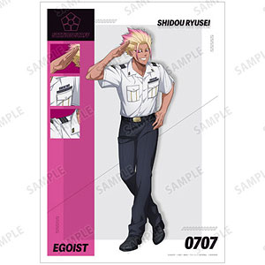 TVアニメ『ブルーロック』 描き下ろし 潔世一 駅員ver. A3マット加工