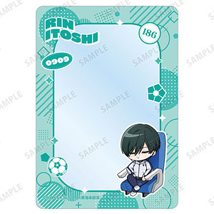 TVアニメ『ブルーロック』 糸師凛 ちびキャラ 新幹線でうたたねver. B8硬質ケース