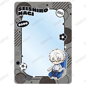 TVアニメ『ブルーロック』 凪誠士郎 ちびキャラ 新幹線でうたたねver. B8硬質ケース