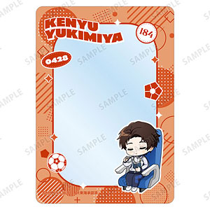 TVアニメ『ブルーロック』 雪宮剣優 ちびキャラ 新幹線でうたたねver. B8硬質ケース