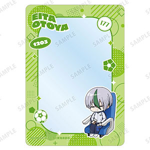 TVアニメ『ブルーロック』 乙夜影汰 ちびキャラ 新幹線でうたたねver. B8硬質ケース