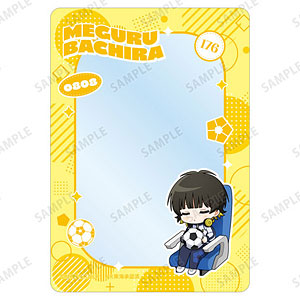 TVアニメ『ブルーロック』 蜂楽廻 ちびキャラ 新幹線でうたたねver. B8硬質ケース