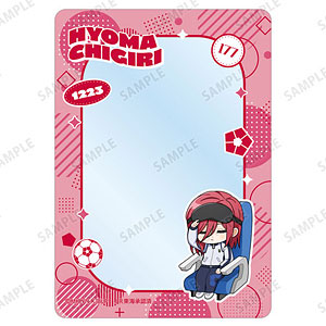 TVアニメ『ブルーロック』 千切豹馬 ちびキャラ 新幹線でうたたねver. B8硬質ケース