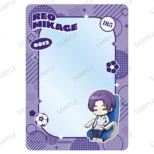 TVアニメ『ブルーロック』 御影玲王 ちびキャラ 新幹線でうたたねver. B8硬質ケース