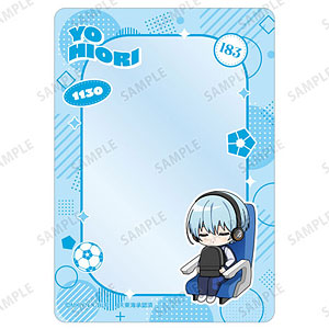 TVアニメ『ブルーロック』 氷織羊 ちびキャラ 新幹線でうたたねver. B8硬質ケース