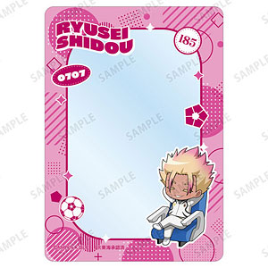 TVアニメ『ブルーロック』 士道龍聖 ちびキャラ 新幹線でうたたねver. B8硬質ケース