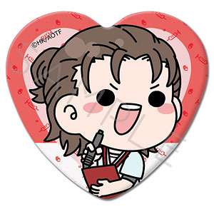 TVアニメ『進撃の巨人 The Final Season』第15弾 ハート型缶バッジ M