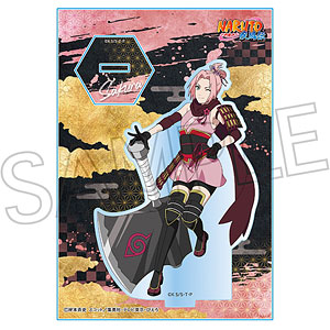 いの　サクラ　ヒナタ　くの一　ジオラマアクリルスタンド　サンリオ　NARUTO NARUTO サクラ いの ヒナタ コースター サンリオ アニメイト