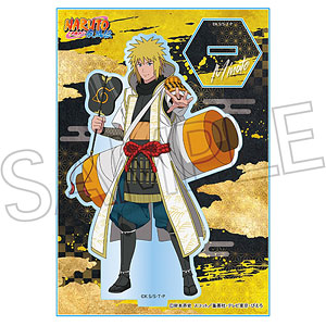 NARUTO-ナルト- 疾風伝 箔押し缶バッジ 忍武者 波風ミナト