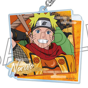 NARUTO-ナルト- 疾風伝 アクリルキーホルダー 忍武者 うちは