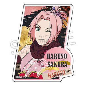 NARUTO-ナルト- 疾風伝 ステッカー 忍武者 春野サクラ