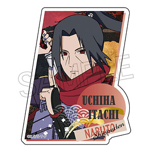 NARUTO-ナルト- 疾風伝 ステッカー 忍武者 うちはイタチ