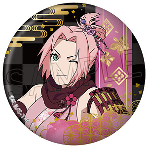 3P 春野サクラ　naruto ナルト　缶バッジ4個セット emotions NARUTO－ナルト－』缶バッジ4個セット EMOTIONS