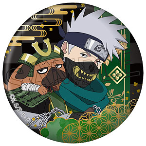NARUTO SEGA 限定　 うずまきナルト　缶バッジ NARUTO-ナルト- 疾風伝 箔押し缶バッジ 忍武者 うずまきナルト