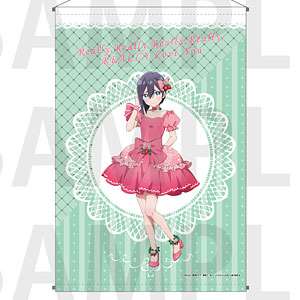 新品「君のことが大大大大大好きな100人の彼女」描き下ろし等身大パネル原賀 胡桃 原賀胡桃ヒロインビジュアルポスタープレゼントキャンペーン開始