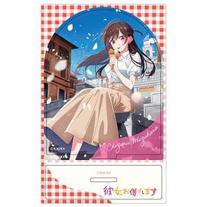 水原千鶴originalアニメキャラクタ―アルミプレート製9枚セット TVアニメ『彼女、お借りします 4期』木製キャラスタンド 水原