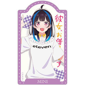 彼女、お借りします POP UP SHOP ジャージメイド 缶バッジ 八重森みに 彼女、お借りします]描き下ろし特大アクリルスタンド（八重森み